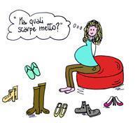 La circolazione delle gambe in gravidanza
